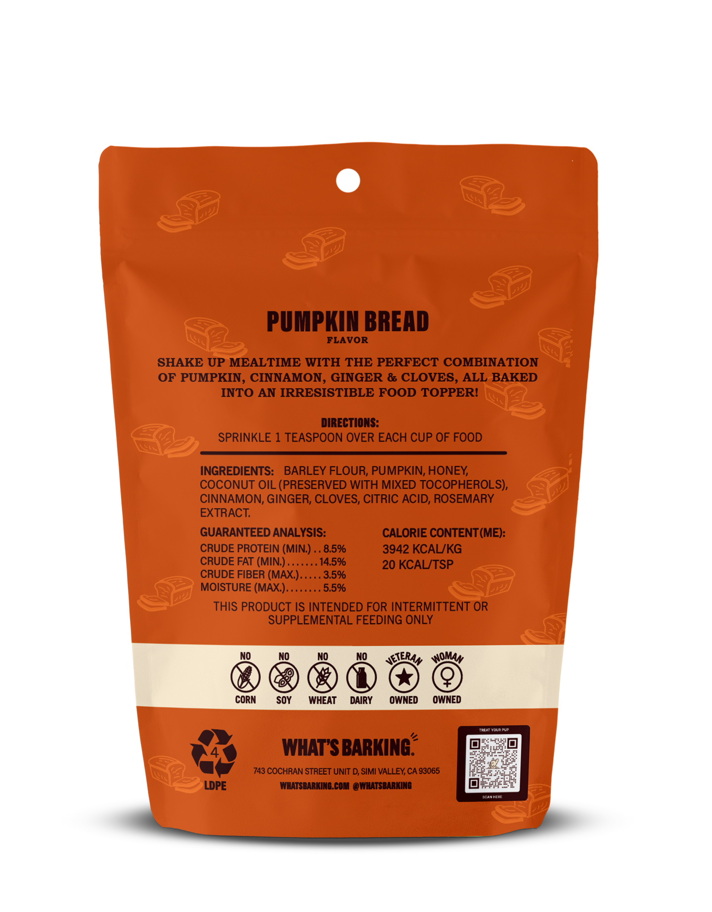Pumpkin Bread